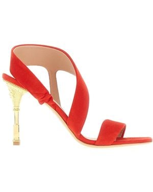 Balmain Shoes Mules - Red