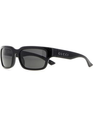 Gucci Acetate Sunglasses - Gray