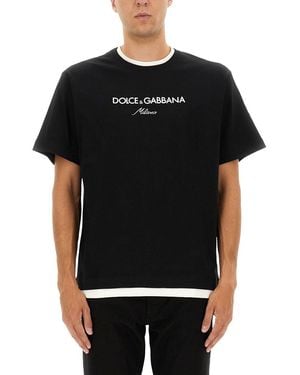 Dolce & Gabbana Dolce & Gabbana Men - Black