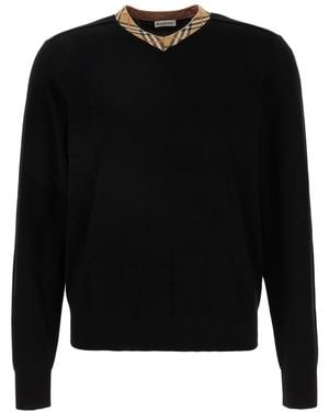 Burberry Clothing Knitwear - Black