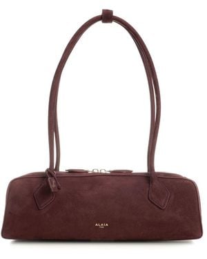 Alaïa Alaïa Medium "Le Teckel" Bag - Purple