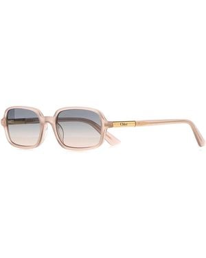 Chloé Acetate Sunglasses - White