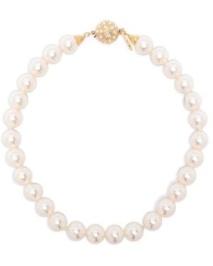 Alessandra Rich Neutrals Necklaces - Metallic