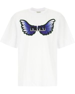 Dries Van Noten Clothing T-Shirt - Blue