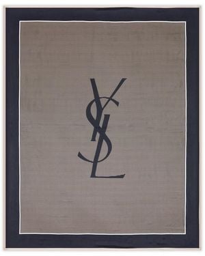 Saint Laurent Cassandre Pareo - Gray