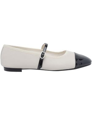 Repetto Georgiana Mary-Jane Ballets - White
