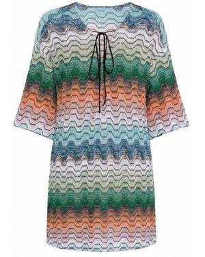 Missoni Short Cover Up - Green