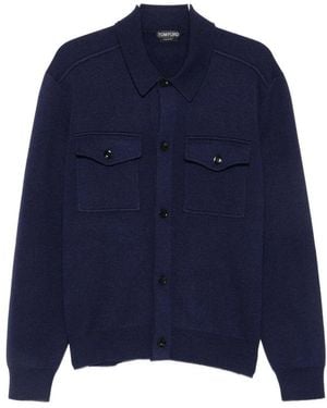 Tom Ford Jackets - Blue