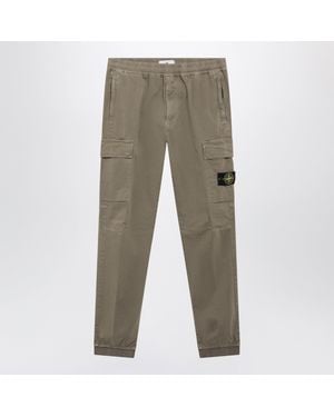 Stone Island Military Cotton Pants - Gray