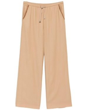 Herno Pants - Natural