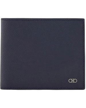 Ferragamo Gancini Wallet - Blue