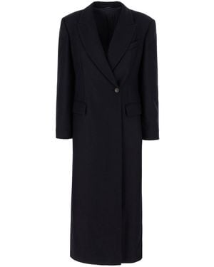 Brunello Cucinelli Clothing Coats - Black