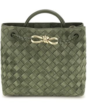 Bottega Veneta Andiamo Small Handbag - Green