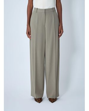 TOTEME Fluid Pants - Green