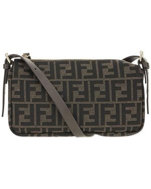Fendi Bags Shopper Bags - Gray