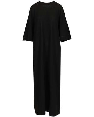 TOTEME Merino Knit Dress - Black