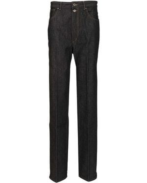 Lemaire Straight Pants - Black