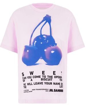 Jil Sander Clothing T-Shirt - White