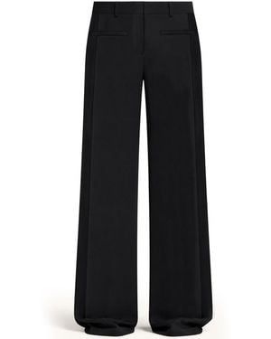 Courreges Pants Heritage - Black