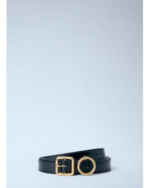 Jacquemus La Ceinture Regalo Fine Belt - Blue