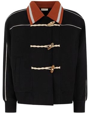 Dries Van Noten Clothing Jackets - Black