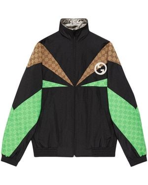 Gucci Jacket With Logo - Green