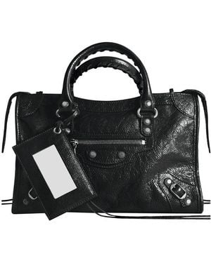 Balenciaga Tote Bags - Black