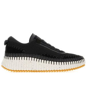 Chloé Shoes Sneakers - Black