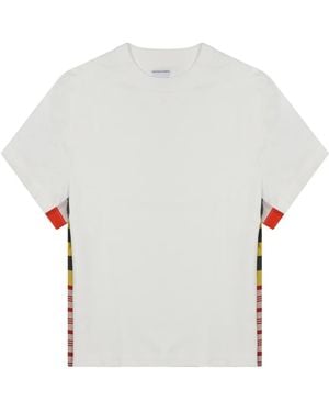 Bottega Veneta T-Shirt Cotton T-Shirts - White