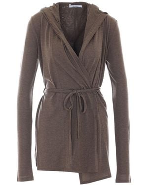 Max Mara Mxmfalda Cardigan - Brown