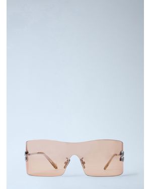 Miu Miu B53S Sunglasses - Blue