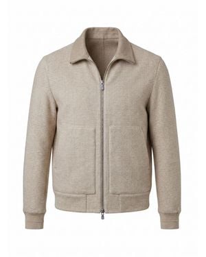 Brunello Cucinelli Bomber - Gray