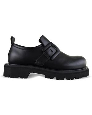 Balmain Anthem Loafers - Black