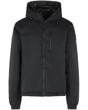 Canada Goose 'Lodge' Hooded Down Jacket - Black