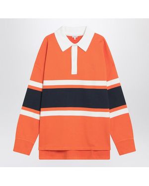 Loewe Anagram Polo - Orange