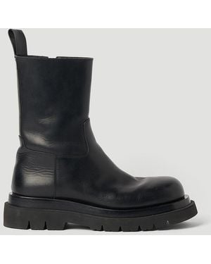 Bottega Veneta Lug Boots - Black