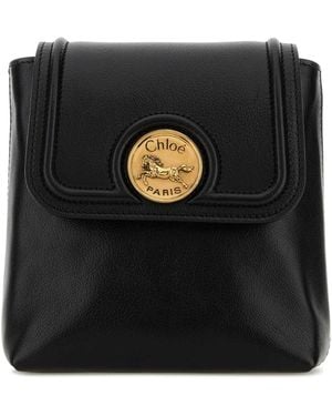 Chloé Backpacks - Black