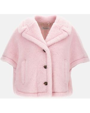 Max Mara Raven Cape - Pink