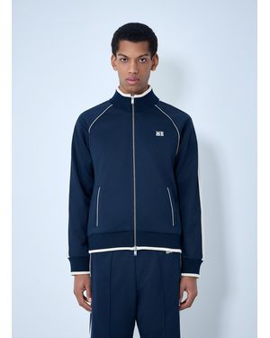 Wales Bonner Motion Track Jacket - Blue