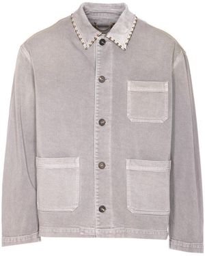Golden Goose Journey Work Shirt - Gray