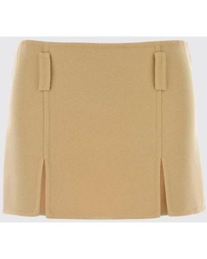 Miu Miu Skirt - Natural