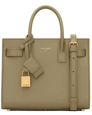 Saint Laurent Sac De Jour - Metallic