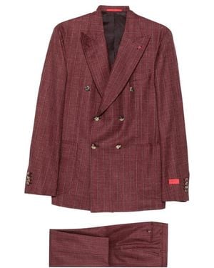 Isaia Suits - Red