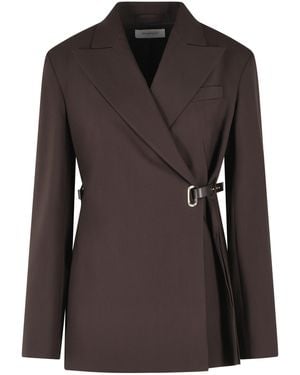 Sportmax 'Cinta' Tailored Blazer - Black