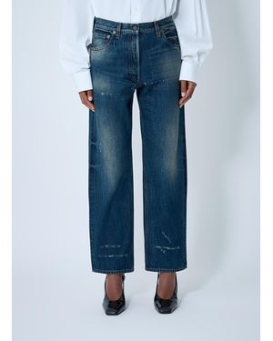 Prada Five-Pocket Jeans - Blue