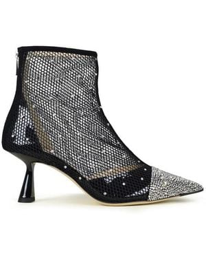 Jimmy Choo Kix 100 Boots - Black
