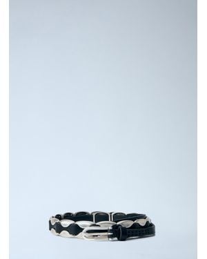 Our Legacy Billow Belt - Blue
