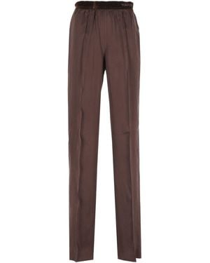 Tom Ford Pajama Pants - Brown