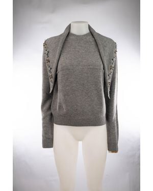 Prada Clothing Knitwear - Gray