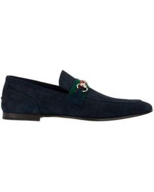 Gucci Shoes Loafers - Blue